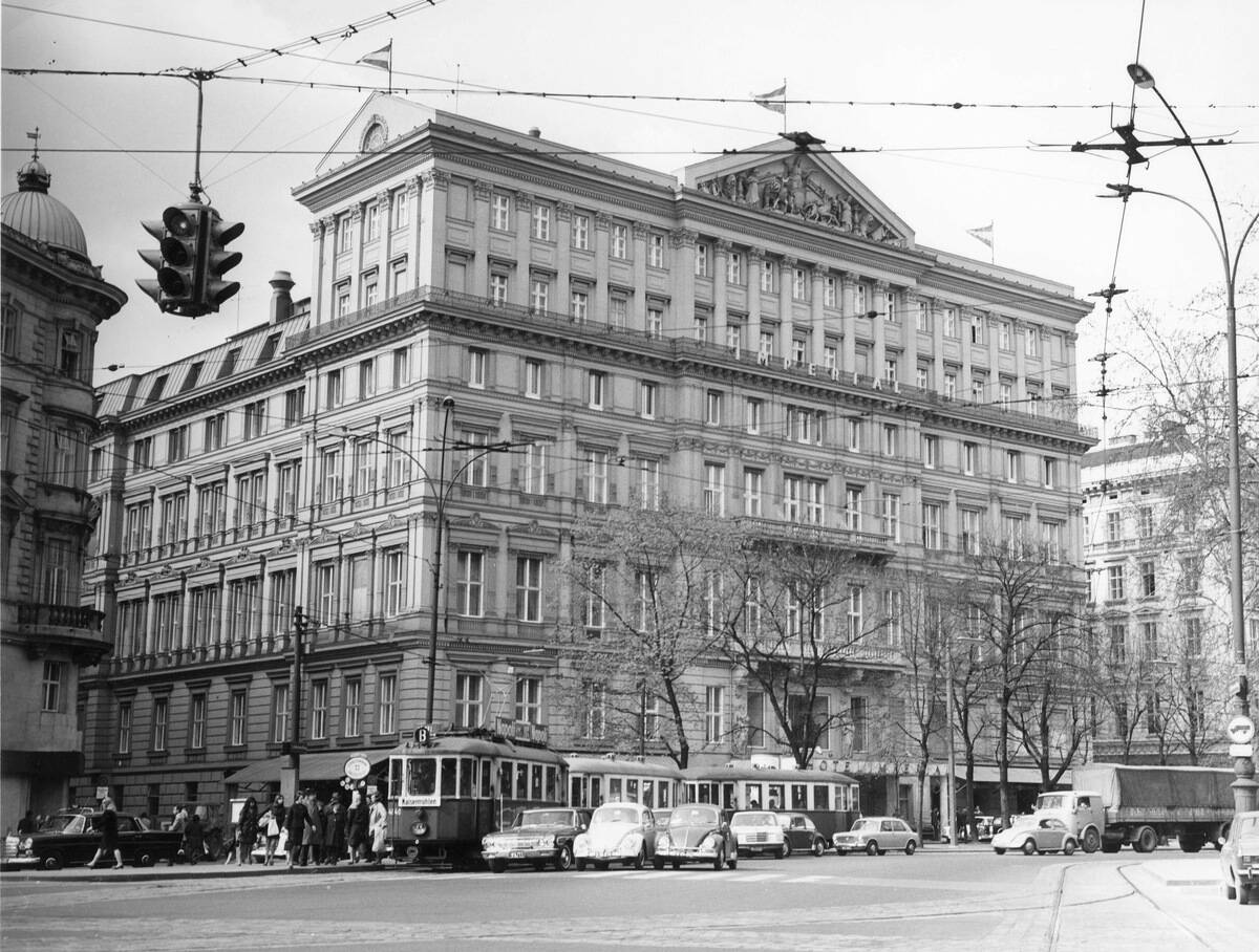 Hotel Imperial in Vienna