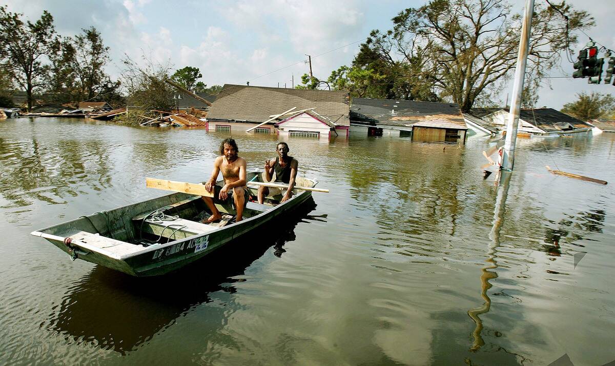 Hurricane Katrina Aftermath