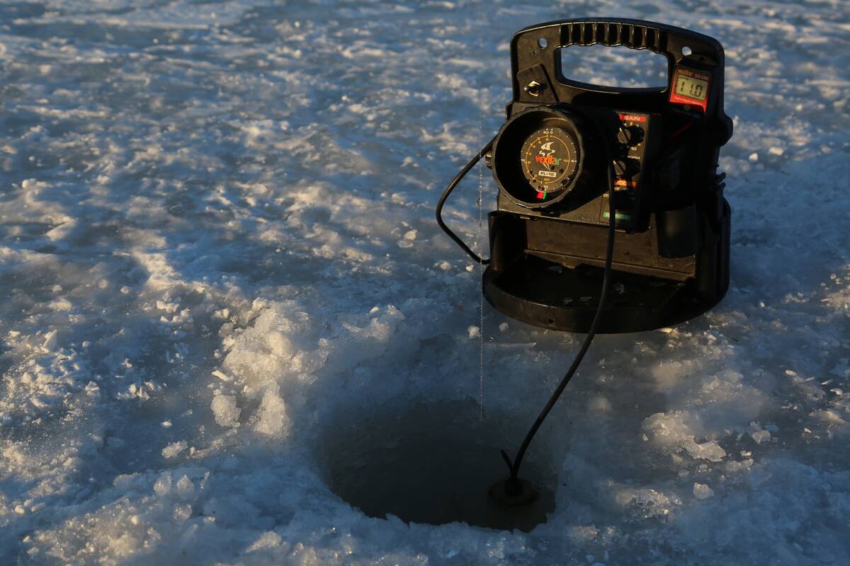 Ice Fishing in Northern Ontario