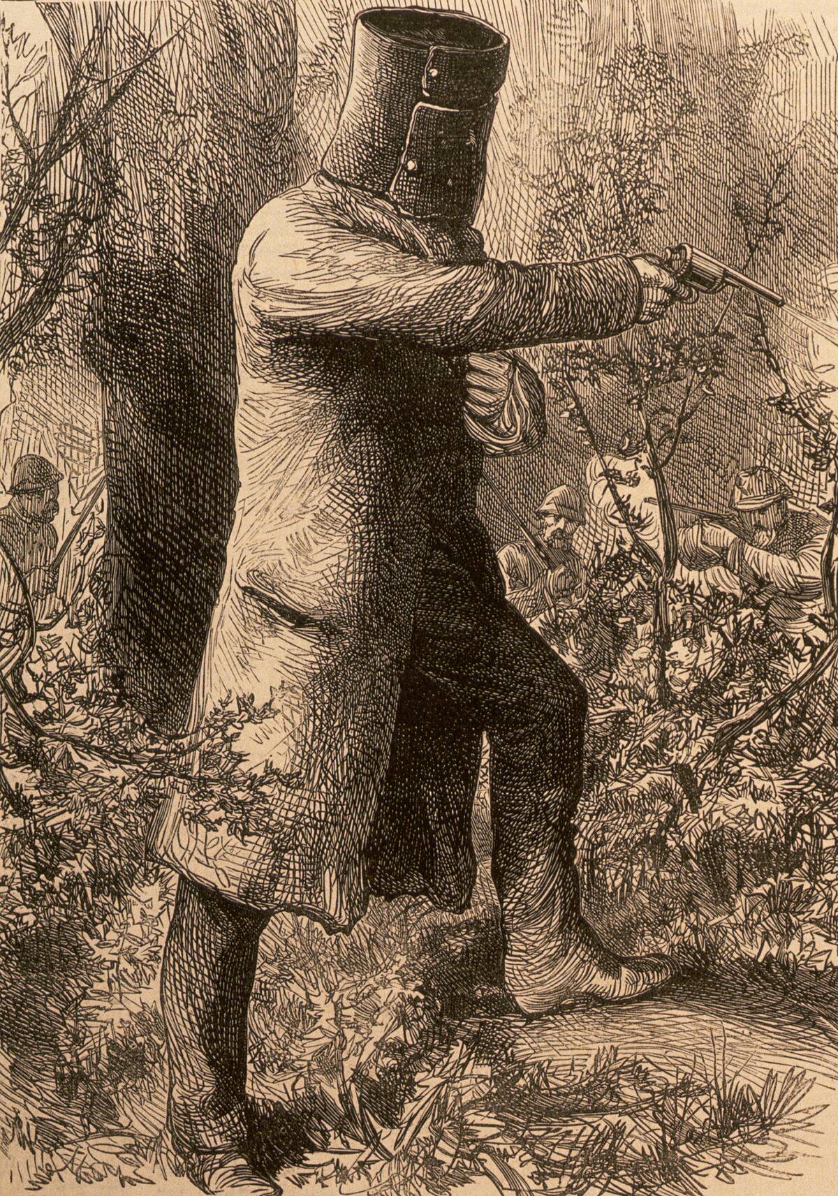 Illustration of Ned Kelly