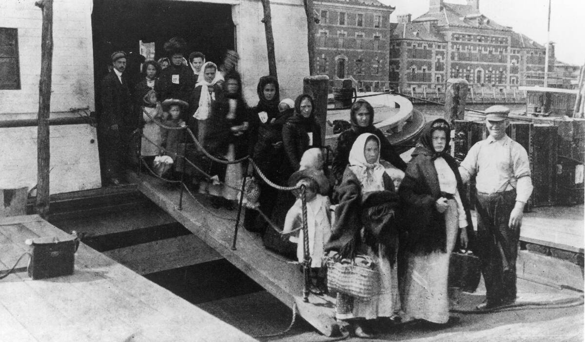 Immigrant Arrival