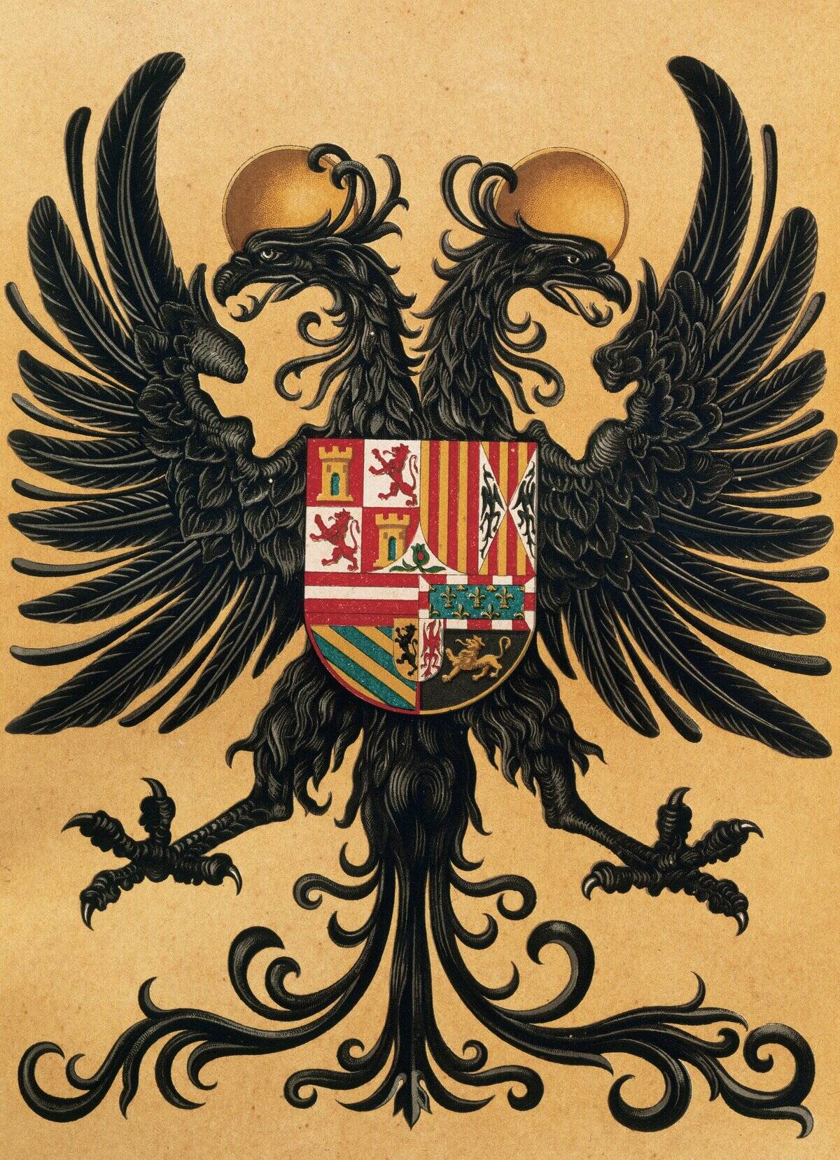 Imperial Banner of emperor Charles V.