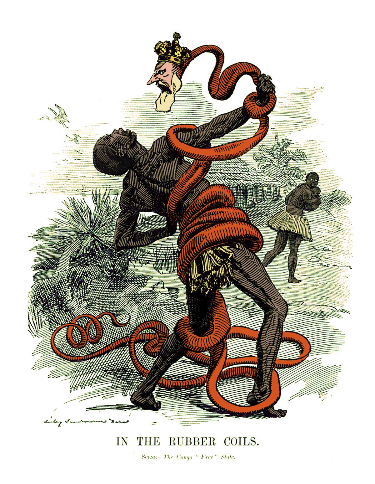 'In The Rubber Coils'