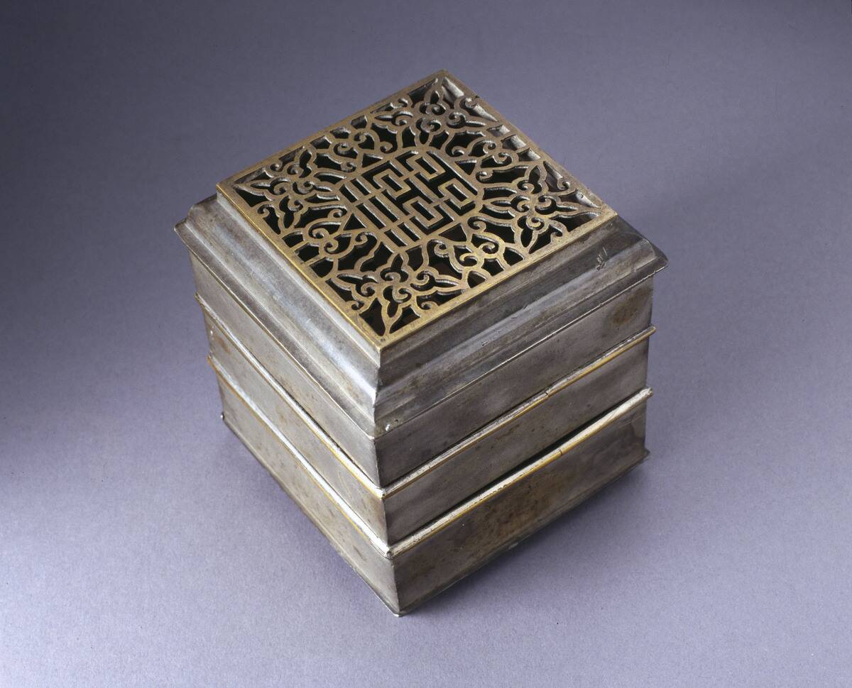 Incense clock, Chinese, 18th century.