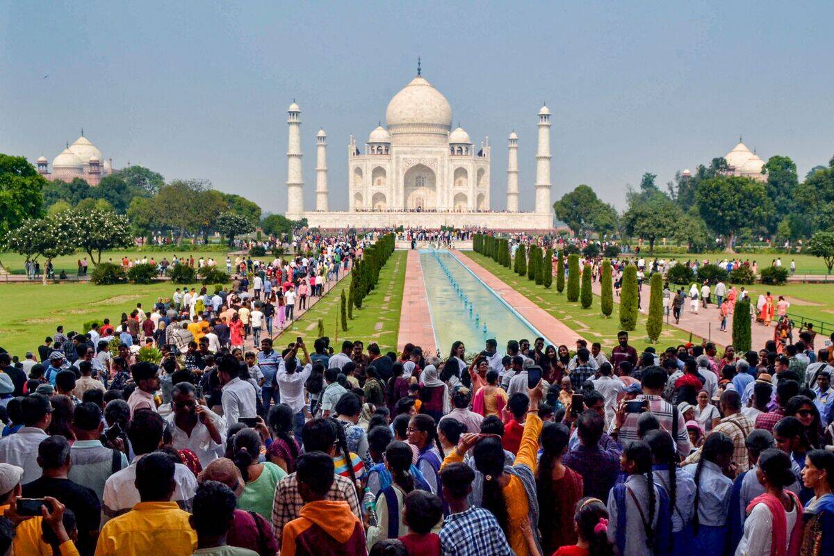 INDIA-POPULATION-CLIMATE-HEALTH