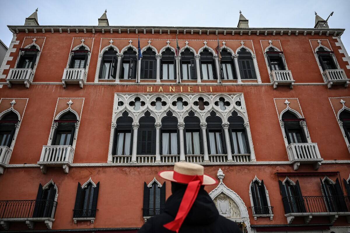 ITALY-TOURISM-VENICE