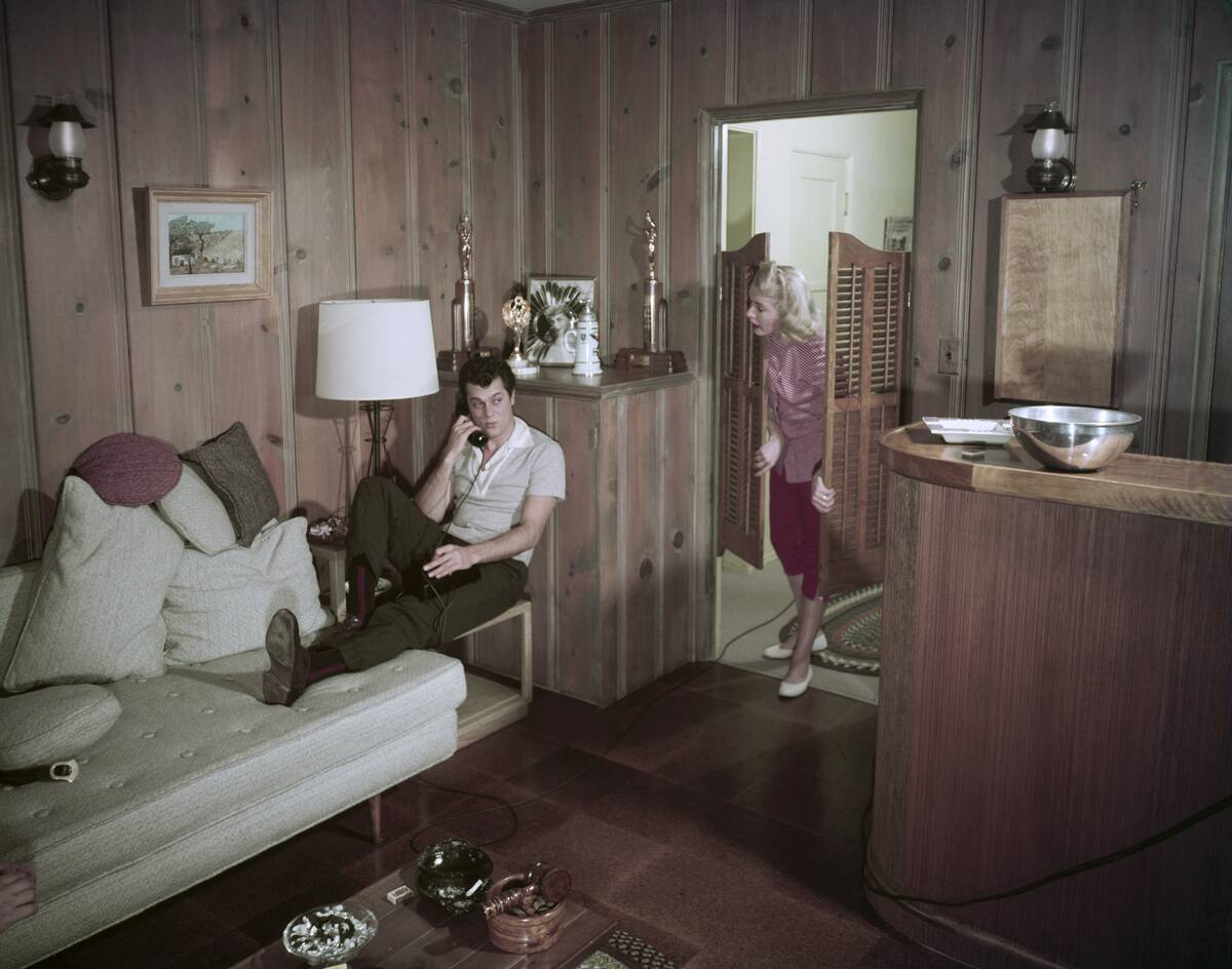 Janet Leigh And Tony Curtis