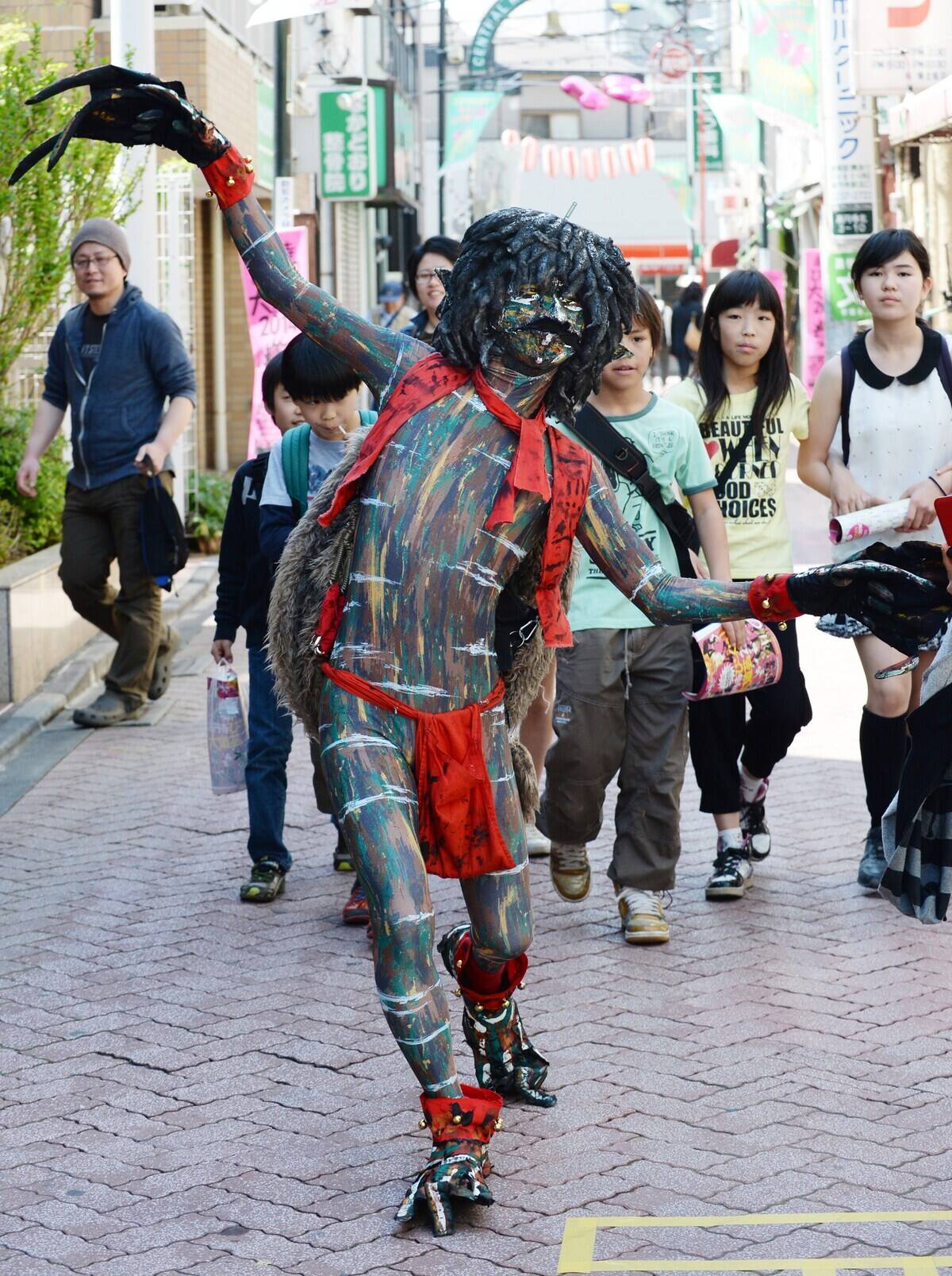 JAPAN-ENTERTAINMENT-FESTIVAL