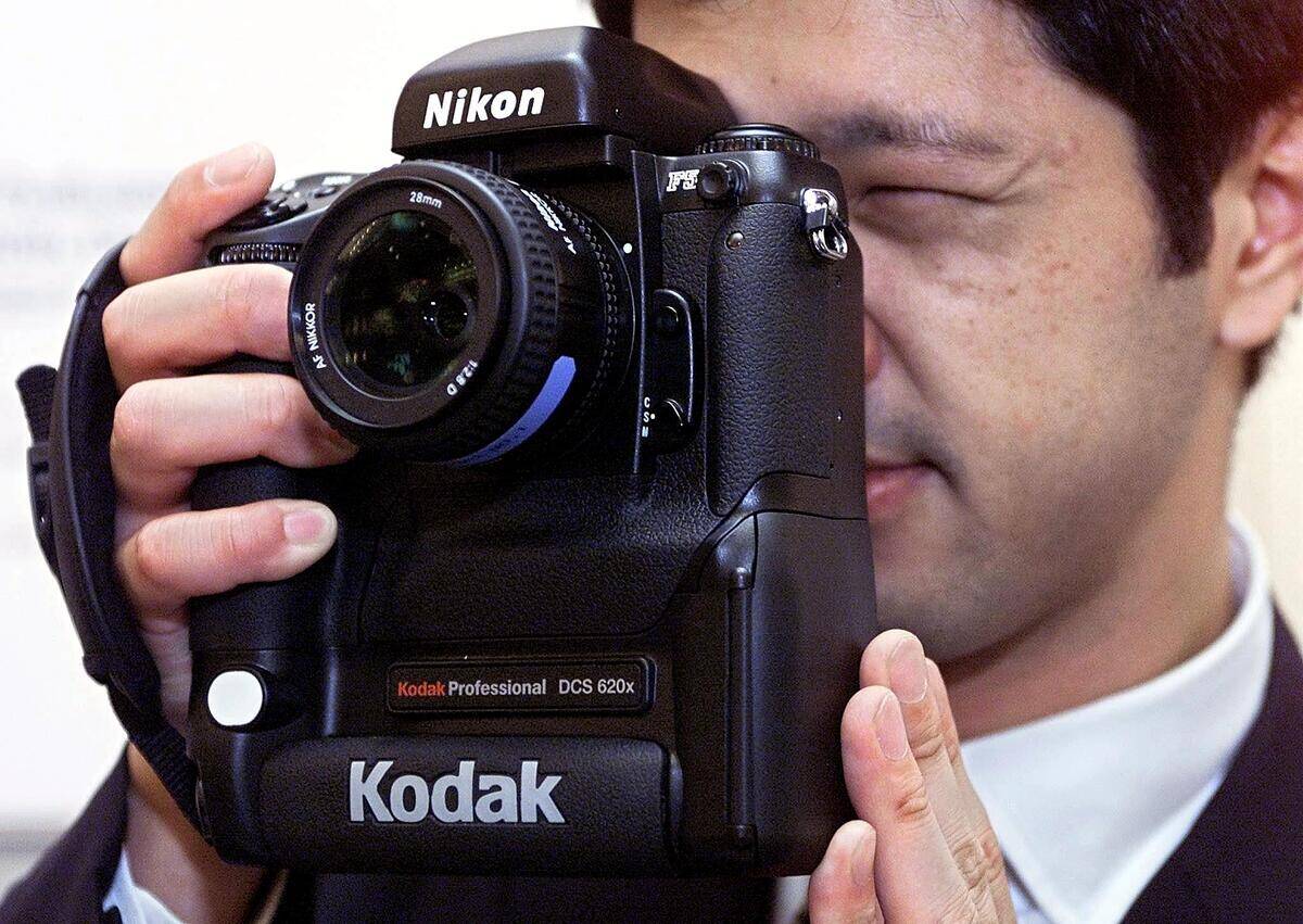 JAPAN-KODAK-DCS620X