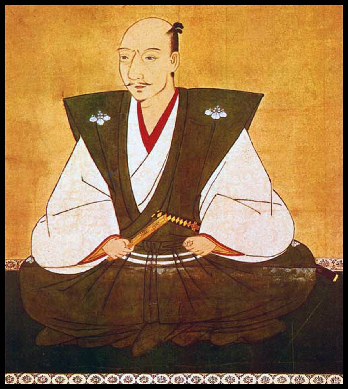 Japan: Oda Nobunaga (1534-1582), initiator of the unification of Japan in the 16th century.