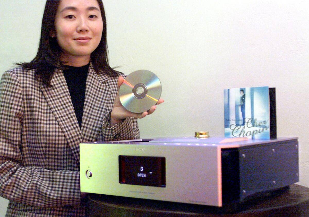 JAPAN-SONY-SUPER AUDIO CD
