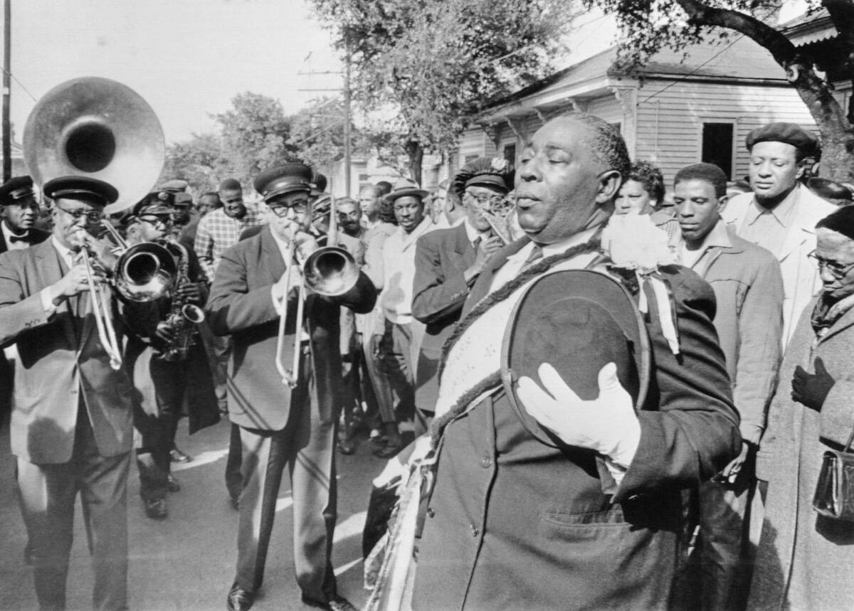 Jazz Funeral For Bandleader John Casimir
