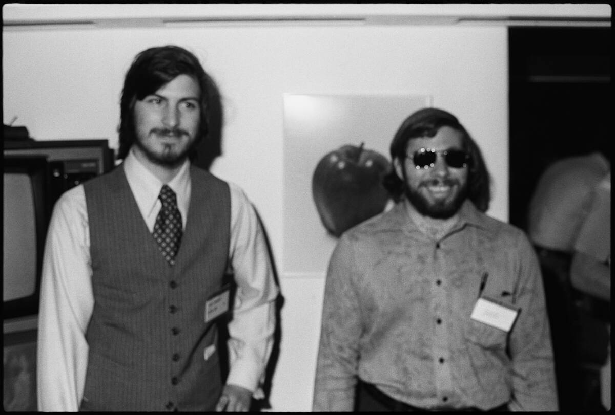 Jobs & Wozniak At The West Coast Computer Faire