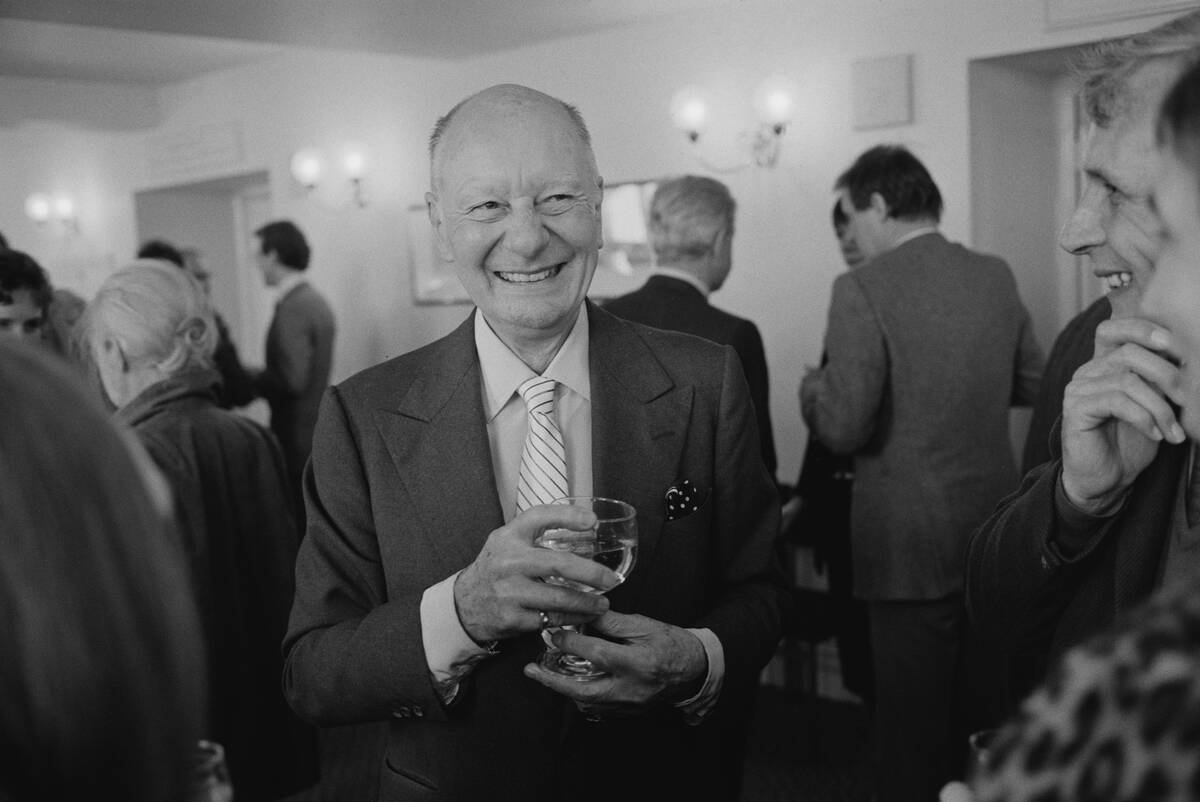 John Gielgud 80th Birthday Party Celebrations