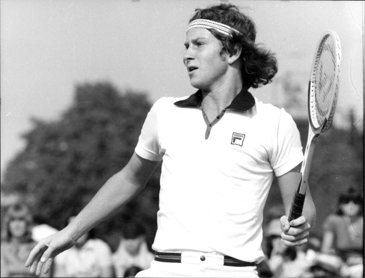 John Mcenroe