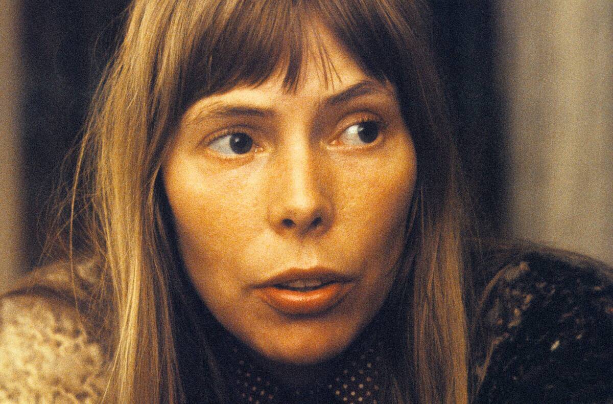 Joni Mitchell