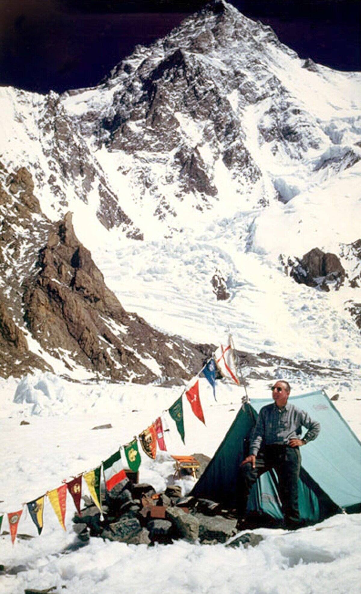 K2 Bezwinger Ardito Desio im Alter von 104 Jahren gestorben