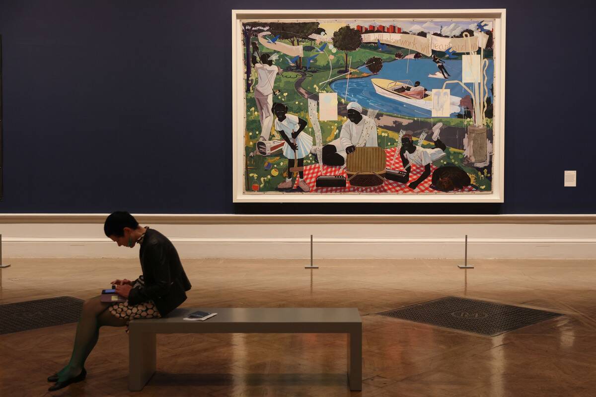 Kerry James Marshall retrospective at Royal Academy of Arts