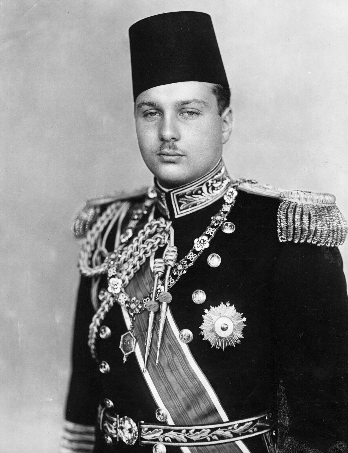 King Farouk