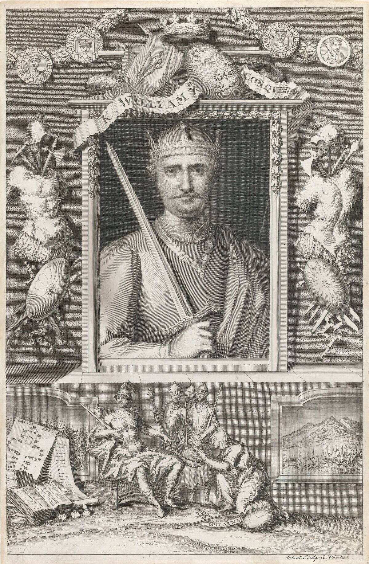 King William the Conquerer.