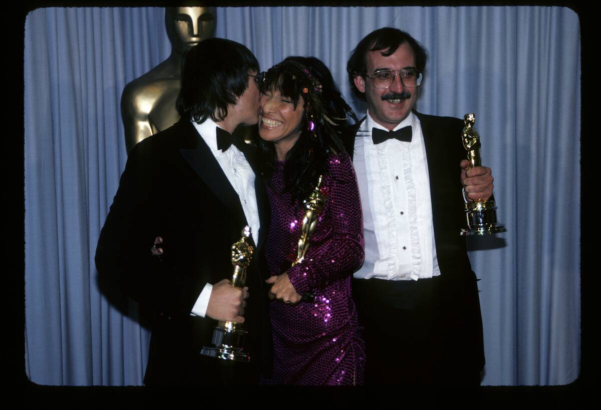 L-R: JACK NITZSCHE;BUFFY SAINTE-MARIE;WILL JENNINGS