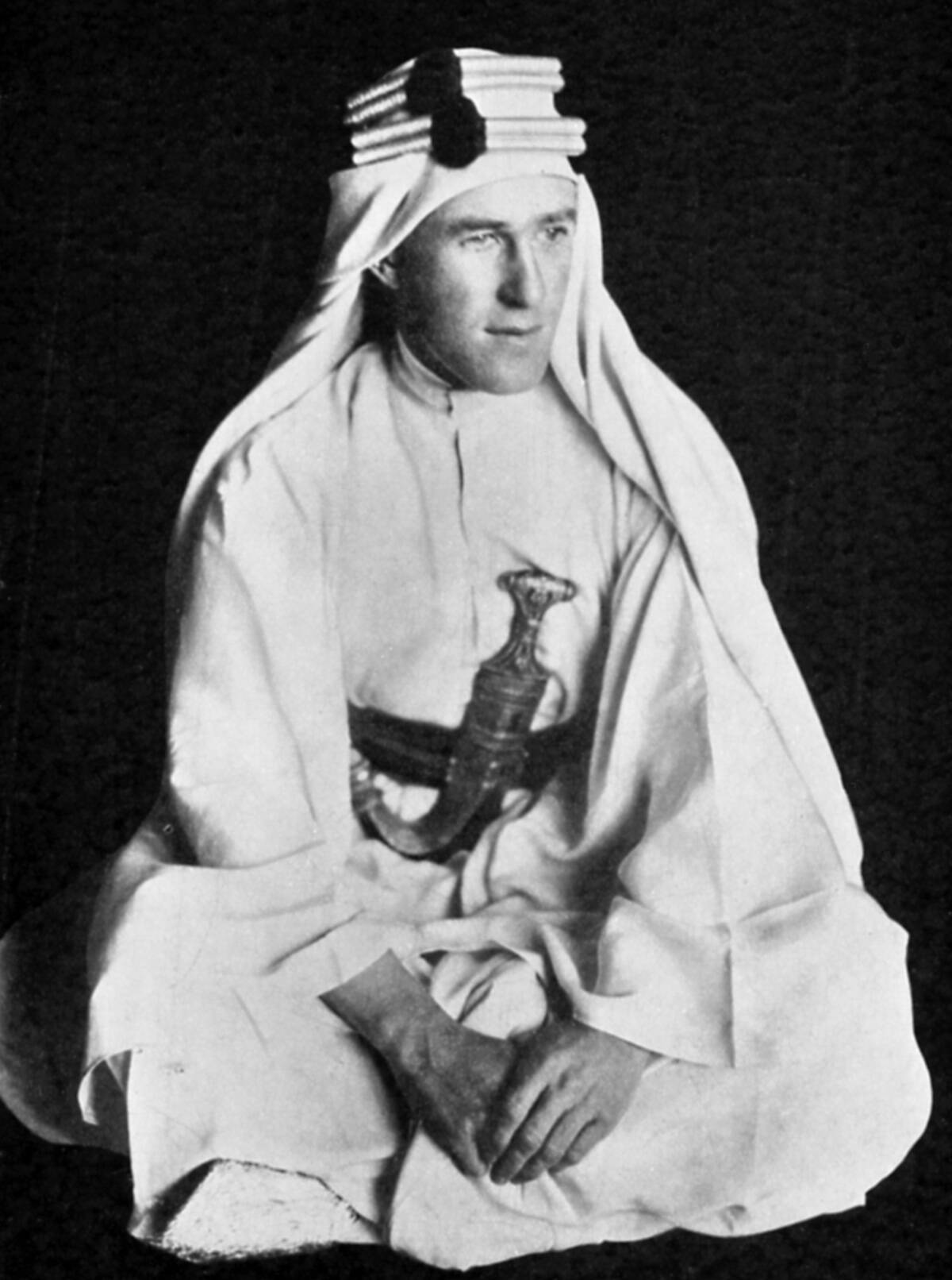 Lawrence of Arabia, early 20th century.