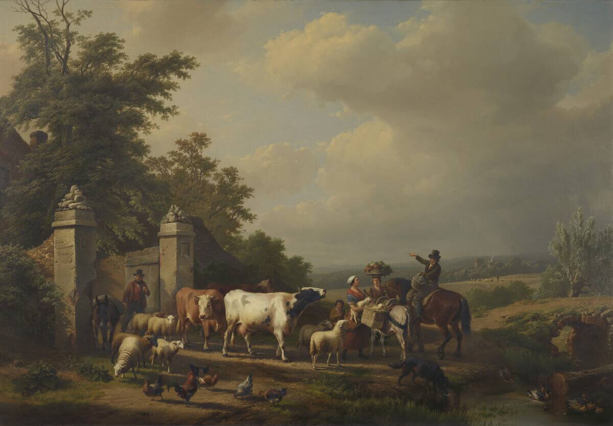 Leaving For The Market