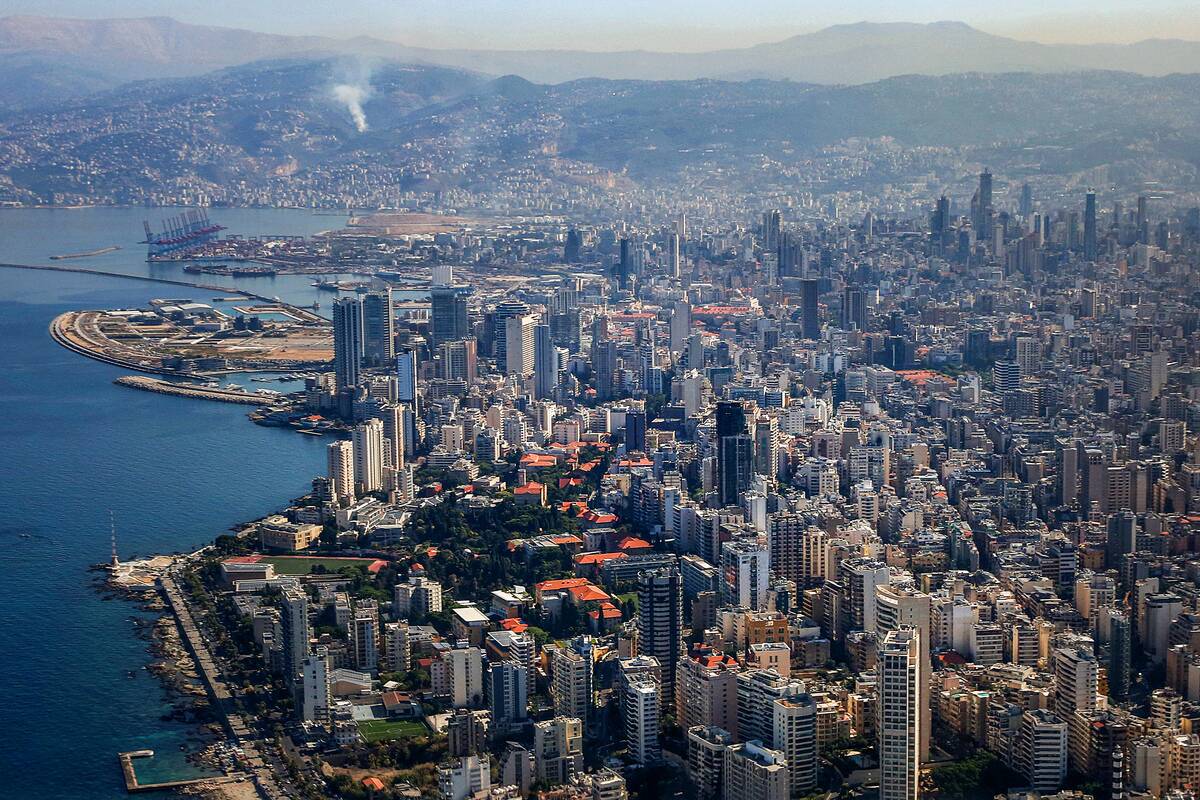 LEBANON-GREECE-ISRAEL-PALESTINIAN-CONFLICT-HEALTH-AID