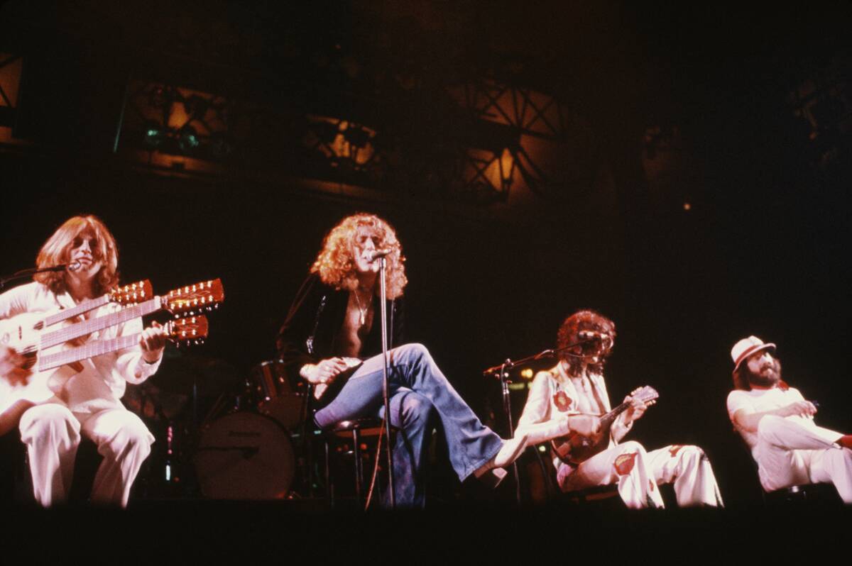 Led Zeppelin In New York