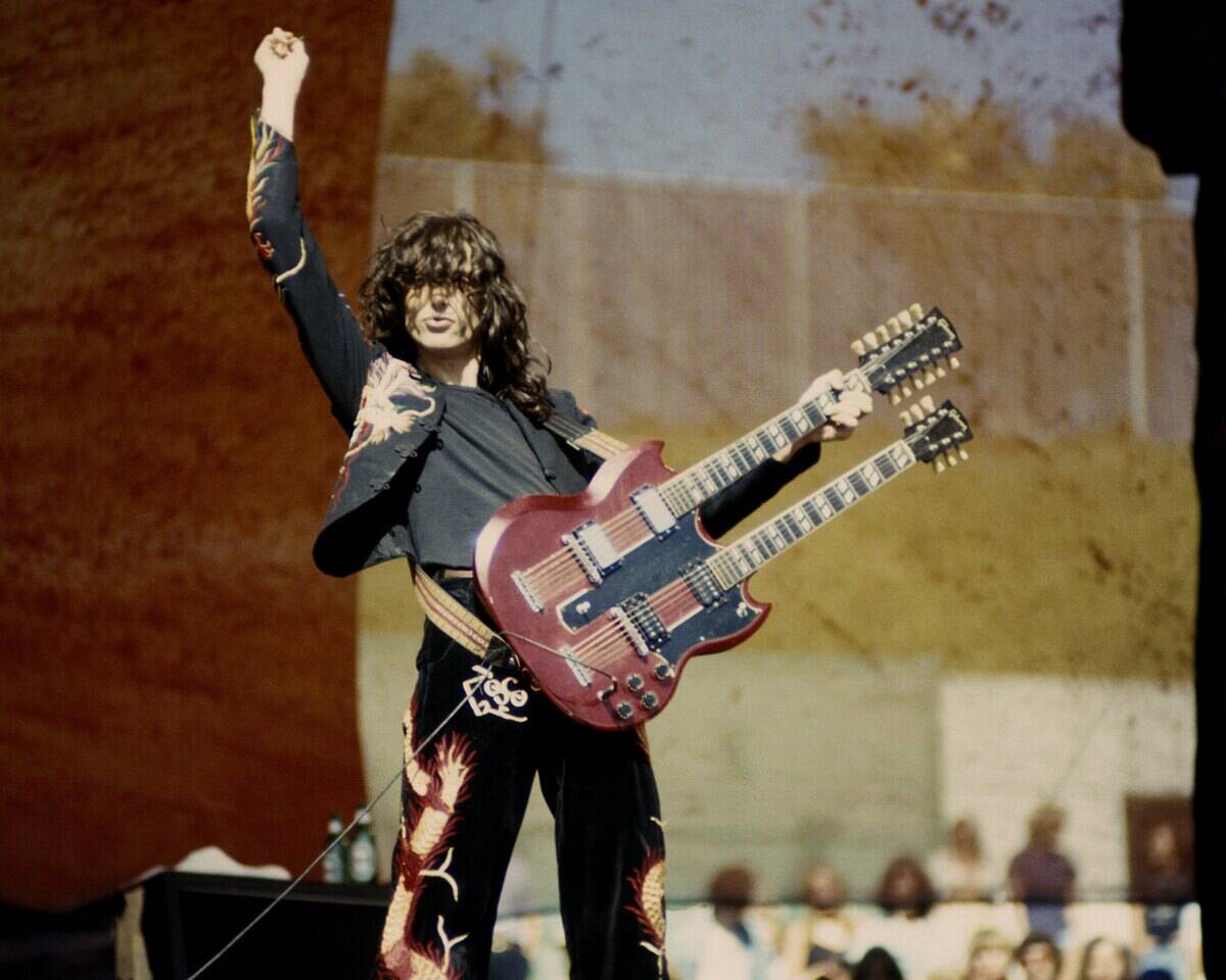 Led Zeppelin Live