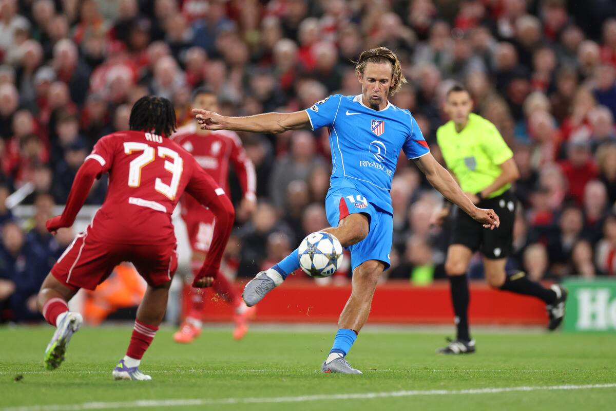 Liverpool FC v Atletico de Madrid - UEFA Champions League 2025/26 League Phase MD1