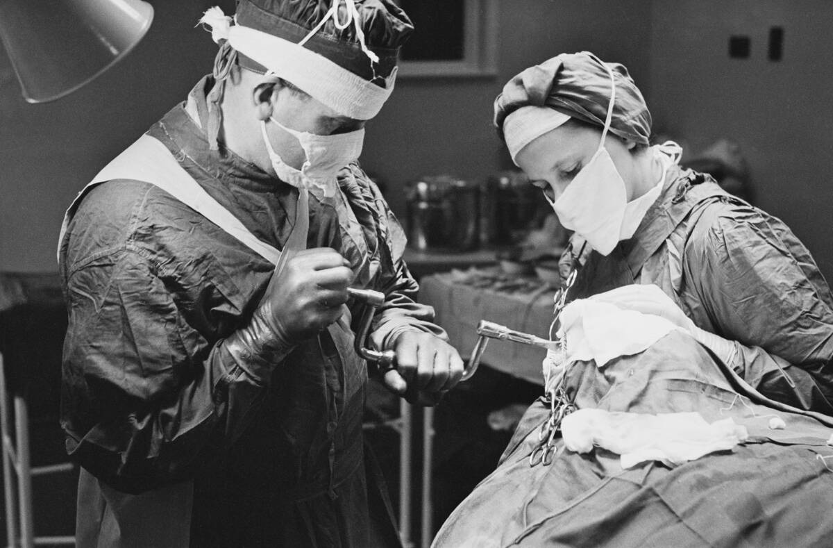 Lobotomy Procedure