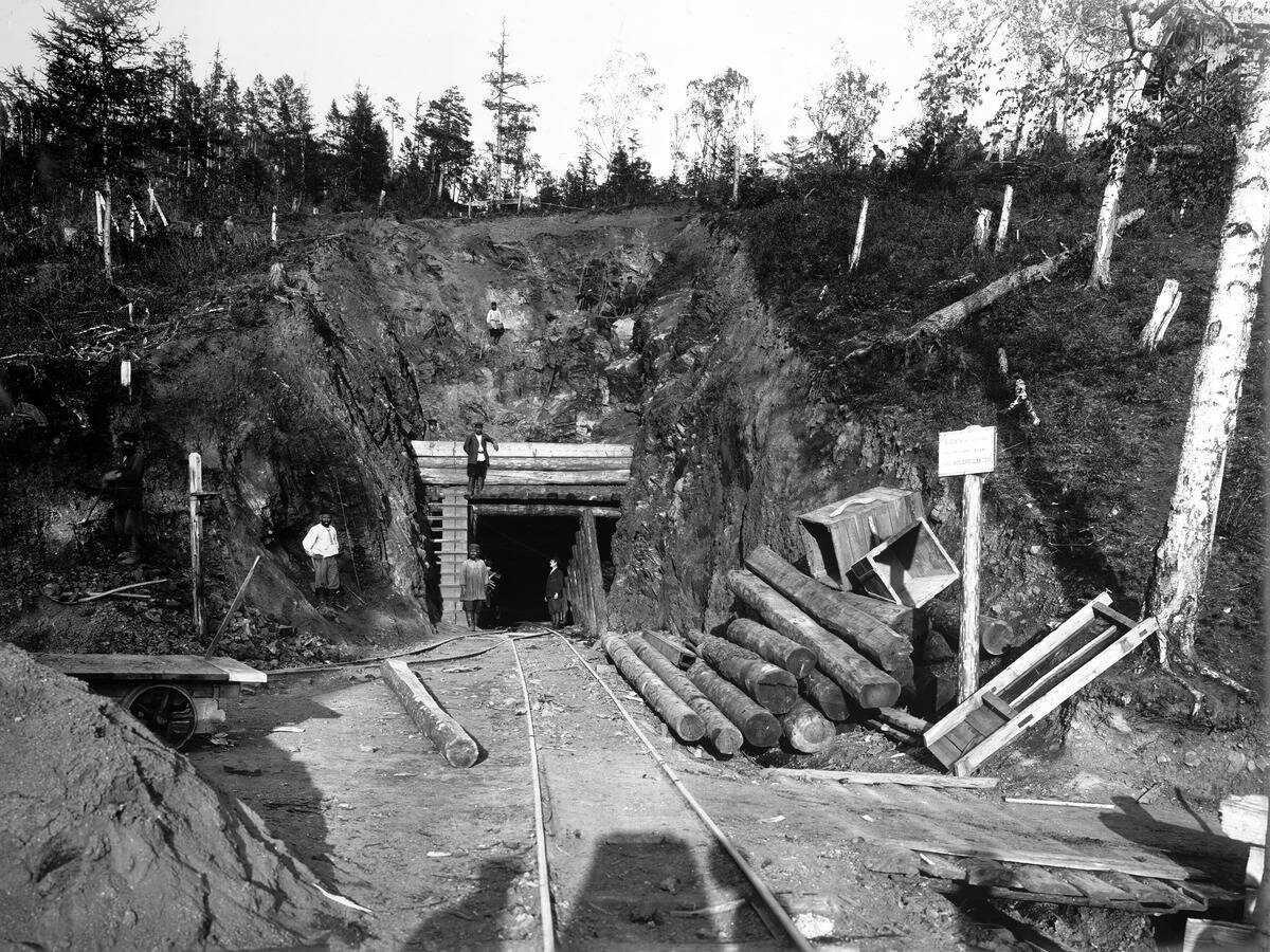 Lower Part Of The Tunnel At Verst 36
