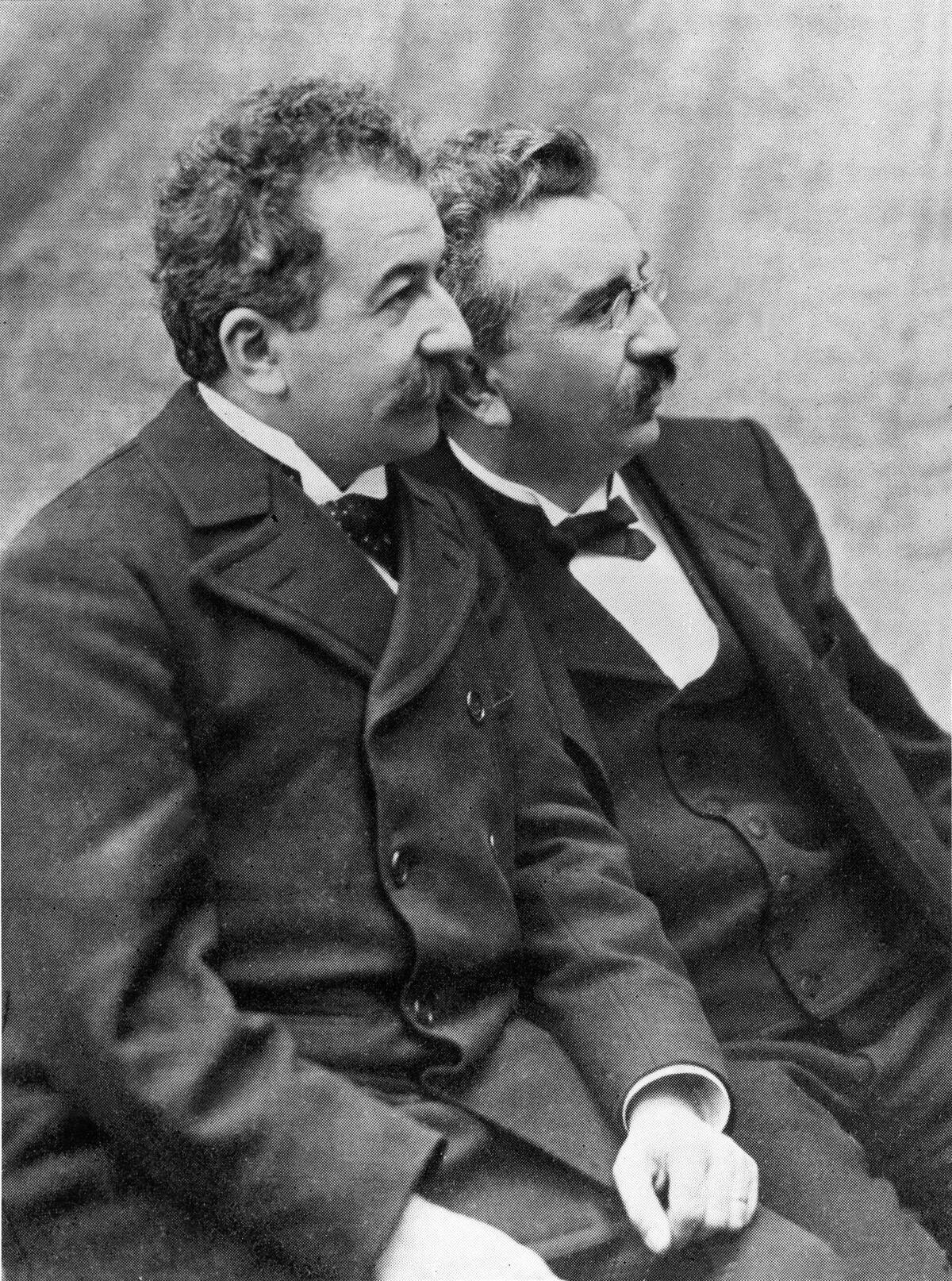 Lumiere brothers, c 1920s.