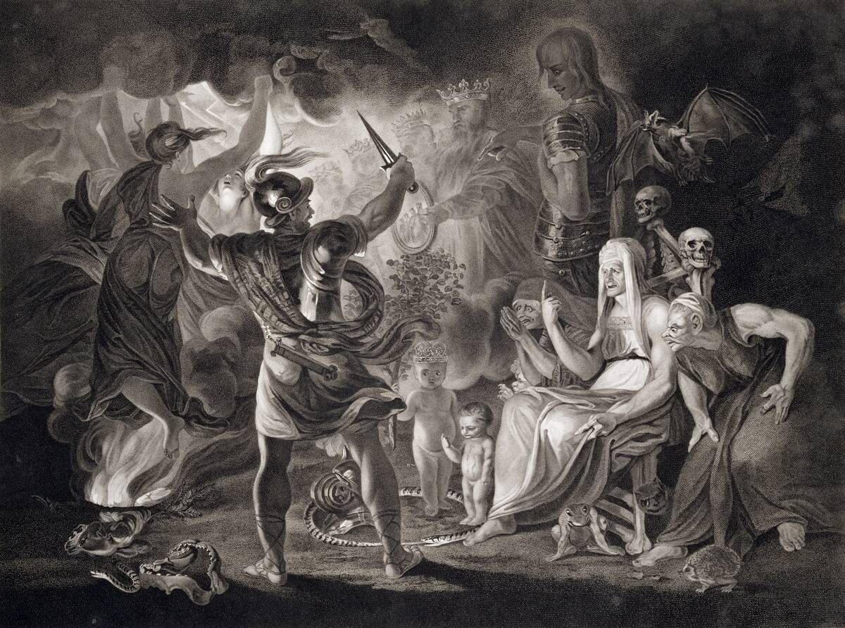 Macbeth The Three Witches And Hecate 1805