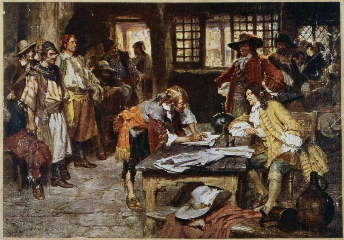 MacCormick's 'Enrollment Of The Corsairs'