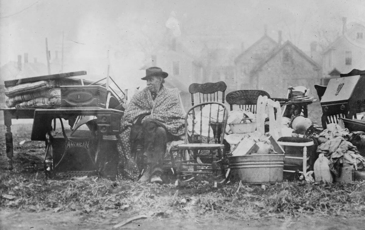 Made Homeless By Bangor Fire
