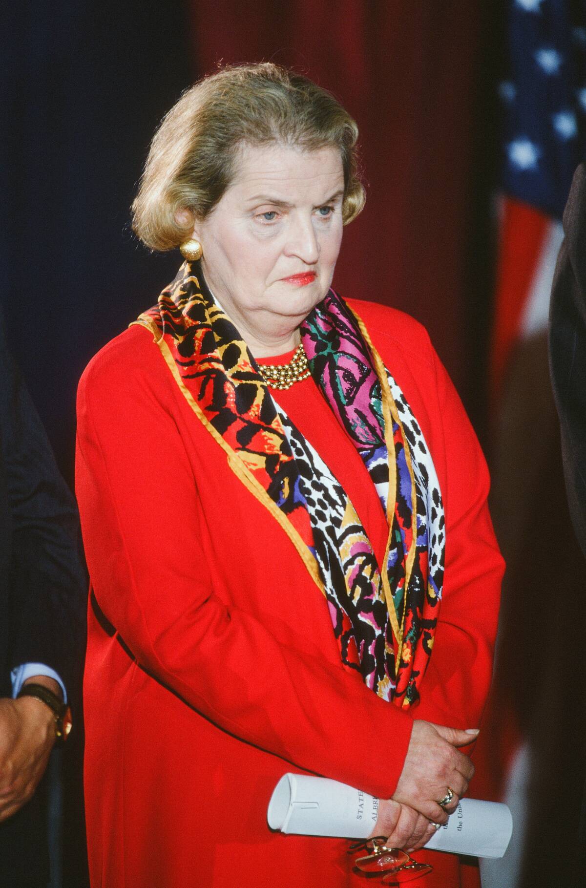 Madeline Albright - Ambassador to the United Nations