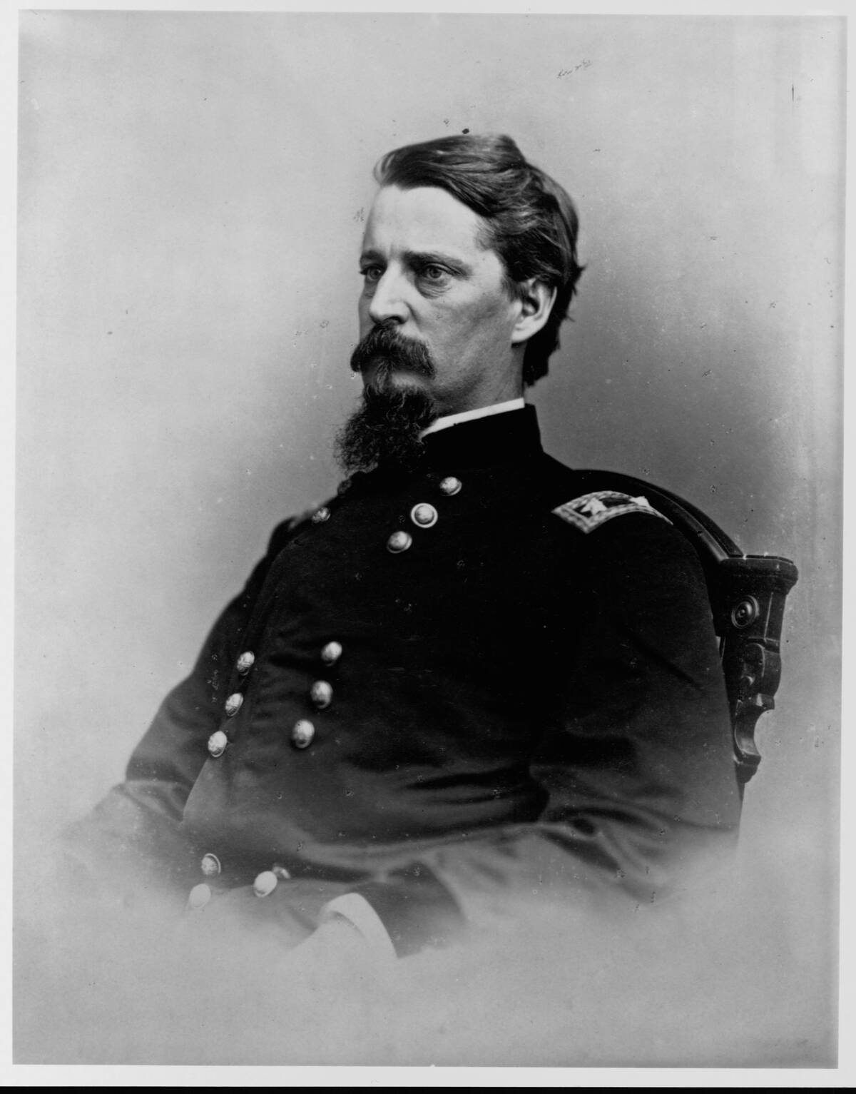 Major General Winfield Scott Hancock