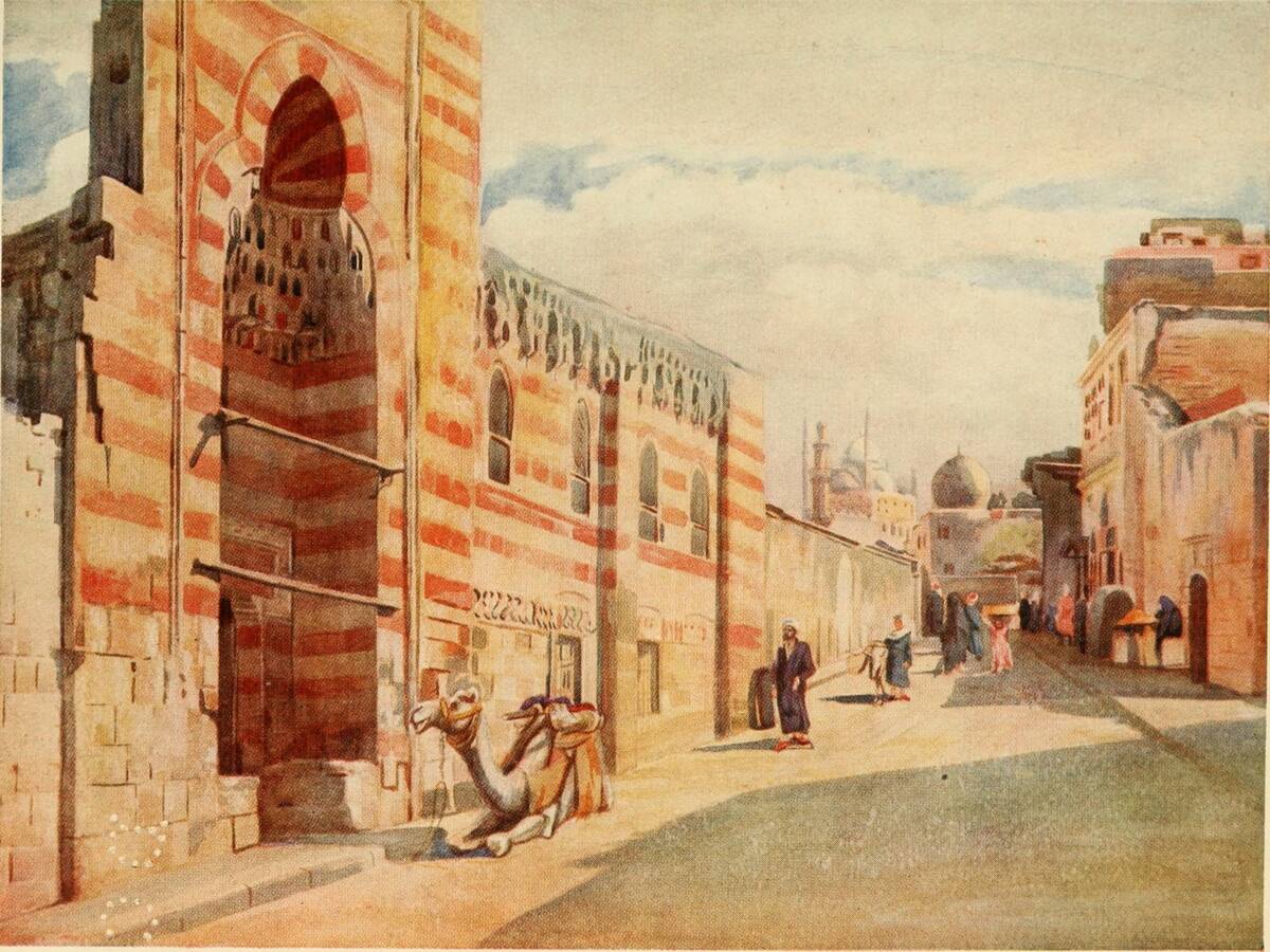 Mamluk Mosque