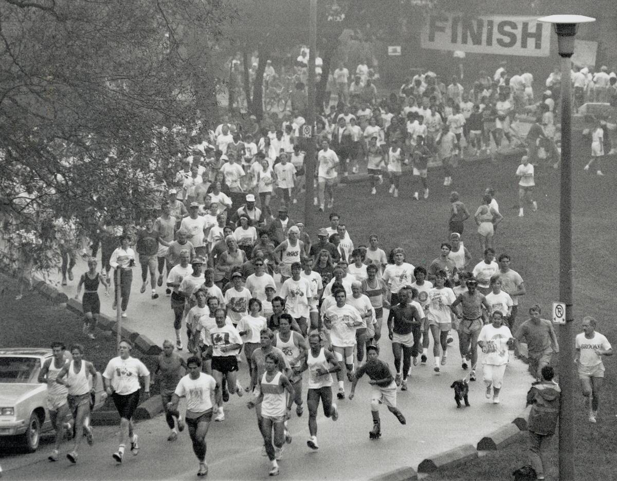 Marathon of hope: Intrepid Metro residents defy hot; humid weather and a transit strike as they turn