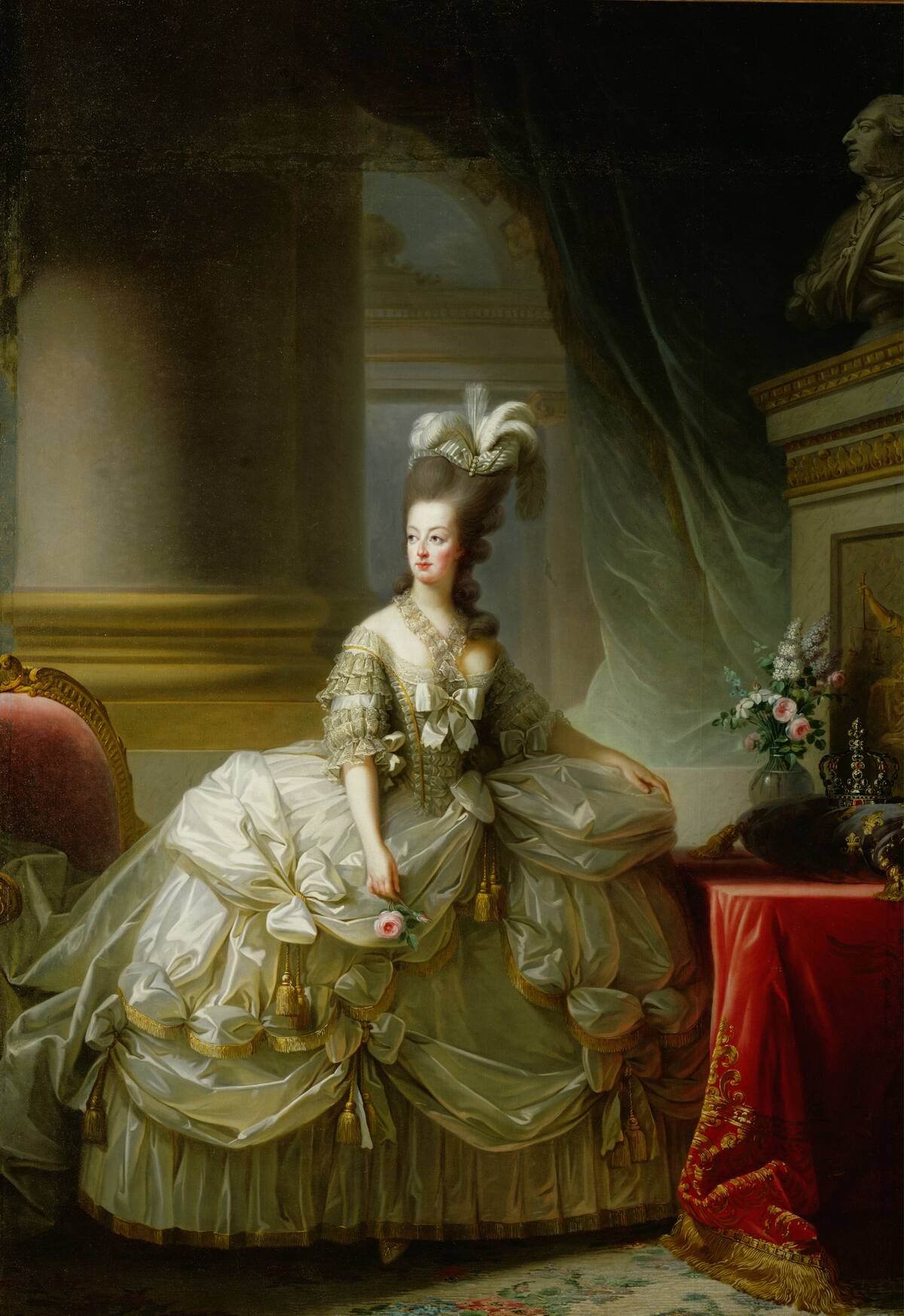 Marie Antoinette...