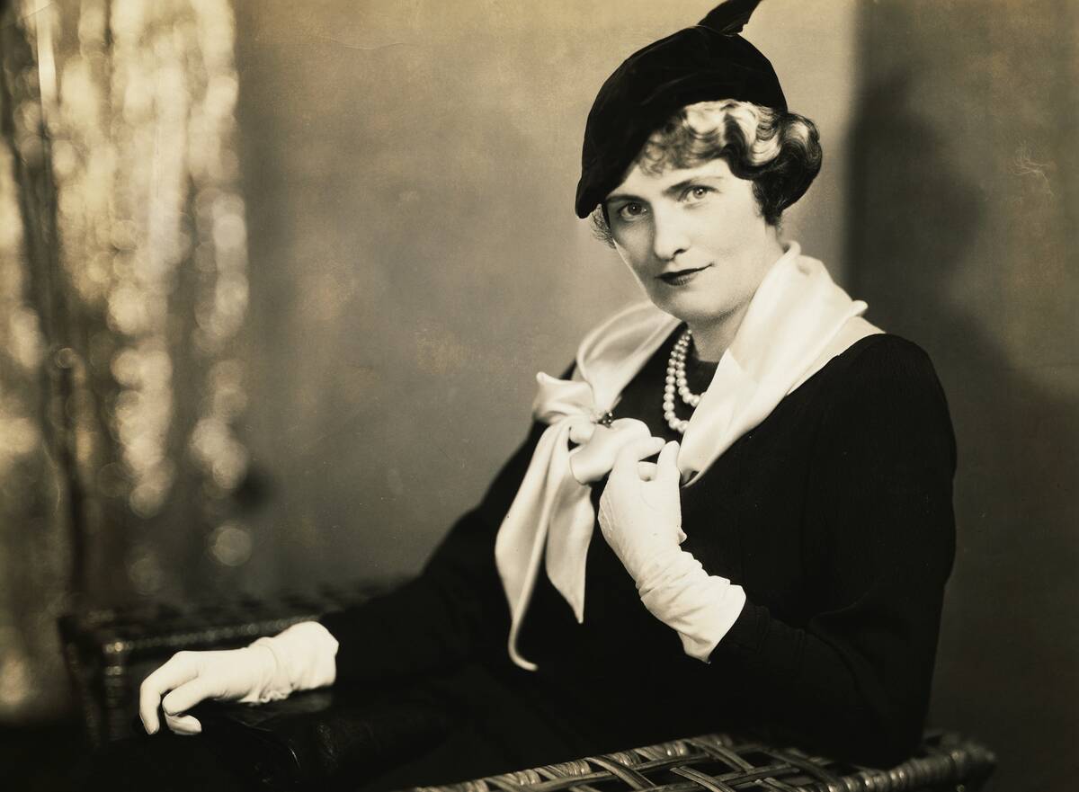 Marjorie Merriweather Post, Wife of US Ambassador