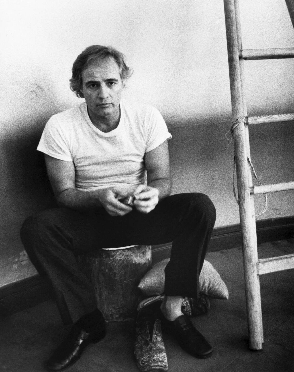 Marlon Brando in Last Tango in Paris