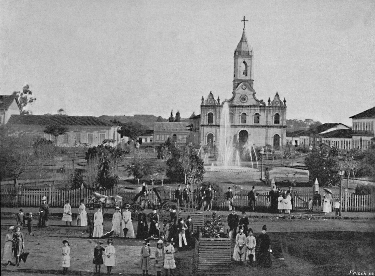 Matriz De Piracicaba 1895