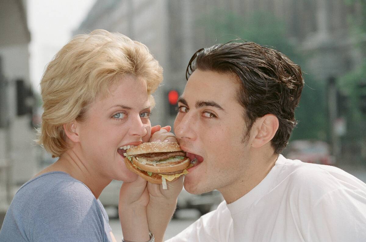 Mcdonalds Burger Restaurant And Fast Food Feature
