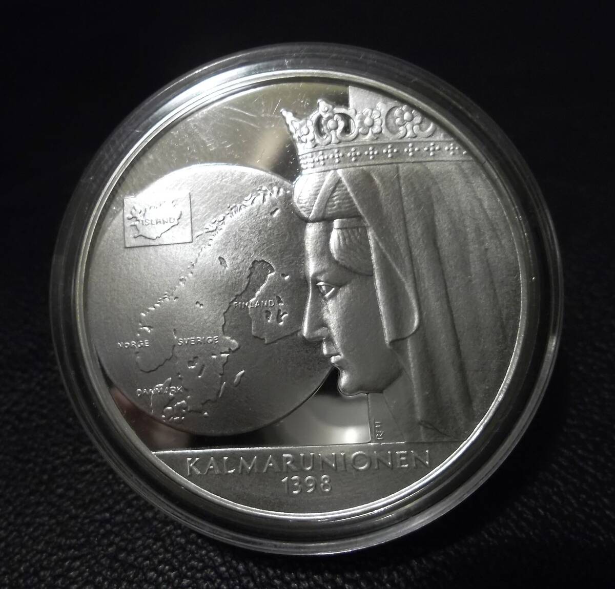 Medal commemorating the Union of Kalmar, 1398