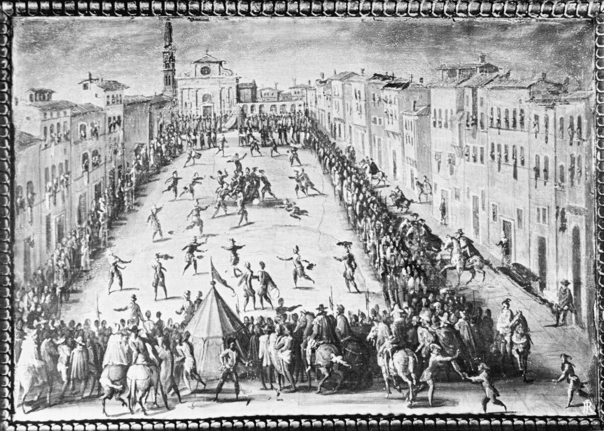 Medieval Football Game