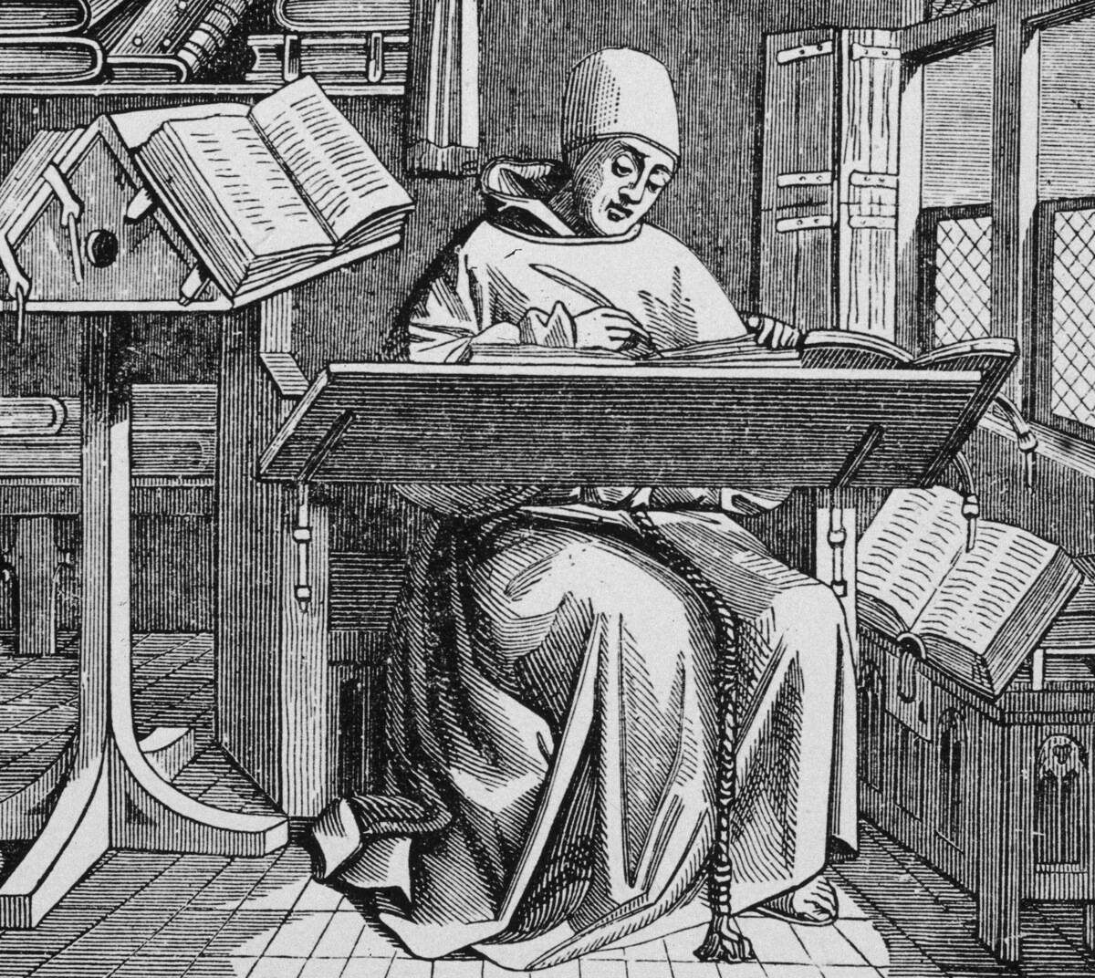 Medieval Scribe