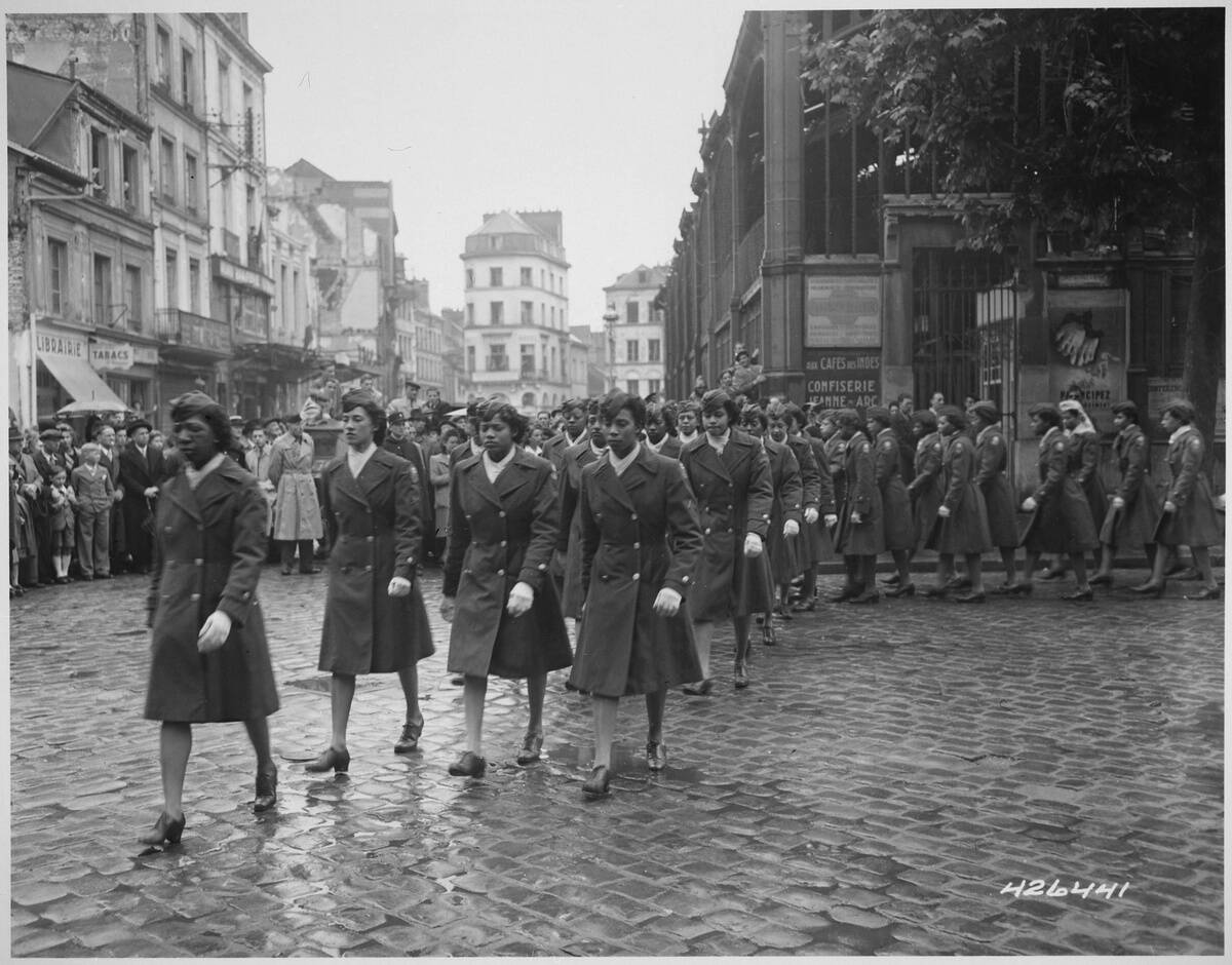 Members Of The 6888Th